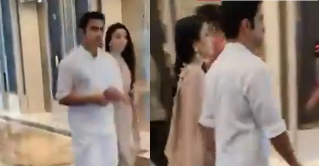 Copa del Mundo T20 2026 (MIRAR): Gautam Gambhir hace una aparición en la boda de Arjun Tendulkar