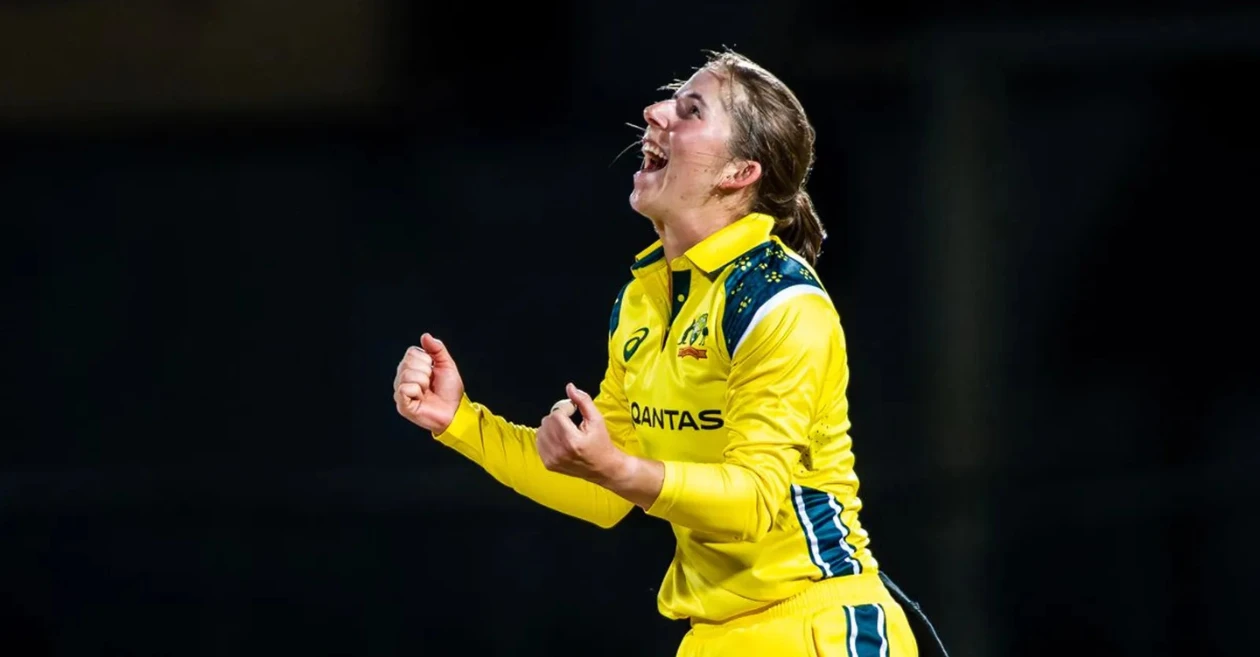 Georgia Wareham brilla cuando Australia venció a las Indias Occidentales 2-0 en la serie ODI