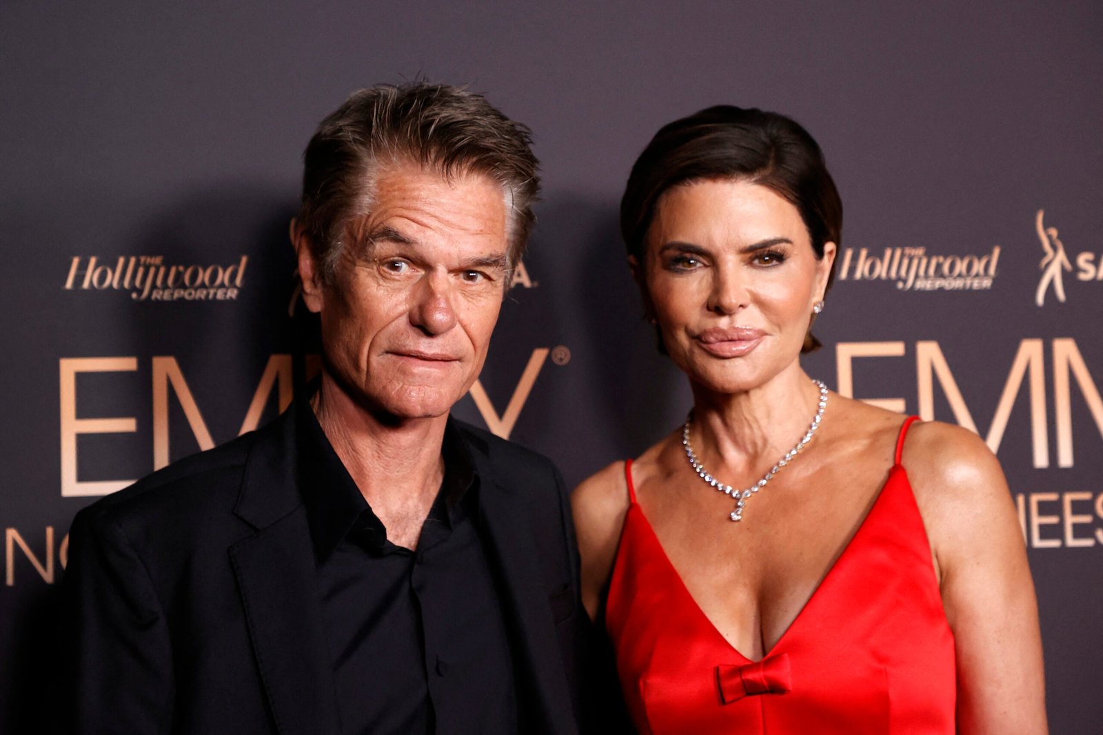Lisa Rinna jura que su marido Harry Hamlin no es gay