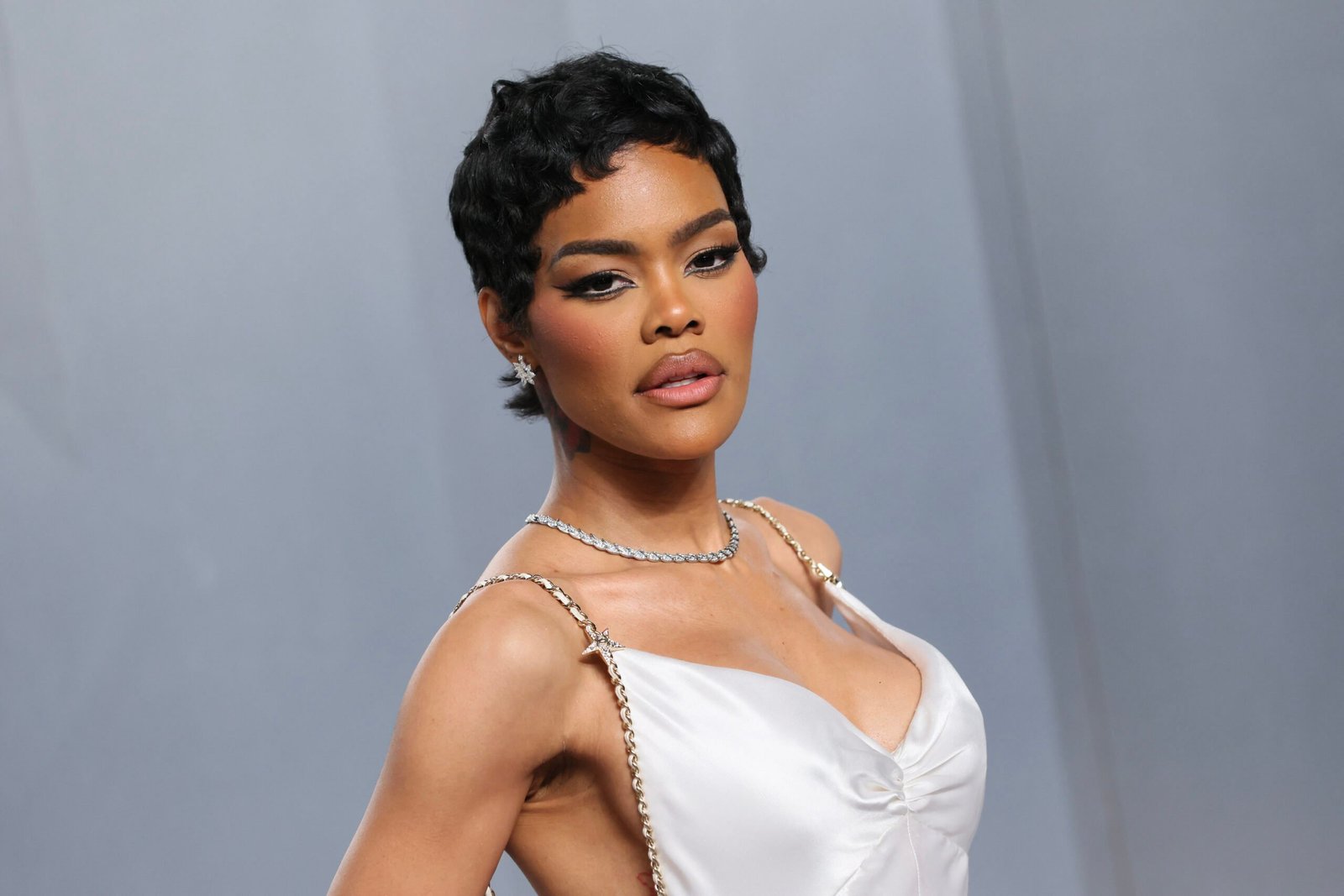 Teyana Taylor critica al guardia de seguridad que supuestamente la empujó en los Oscar