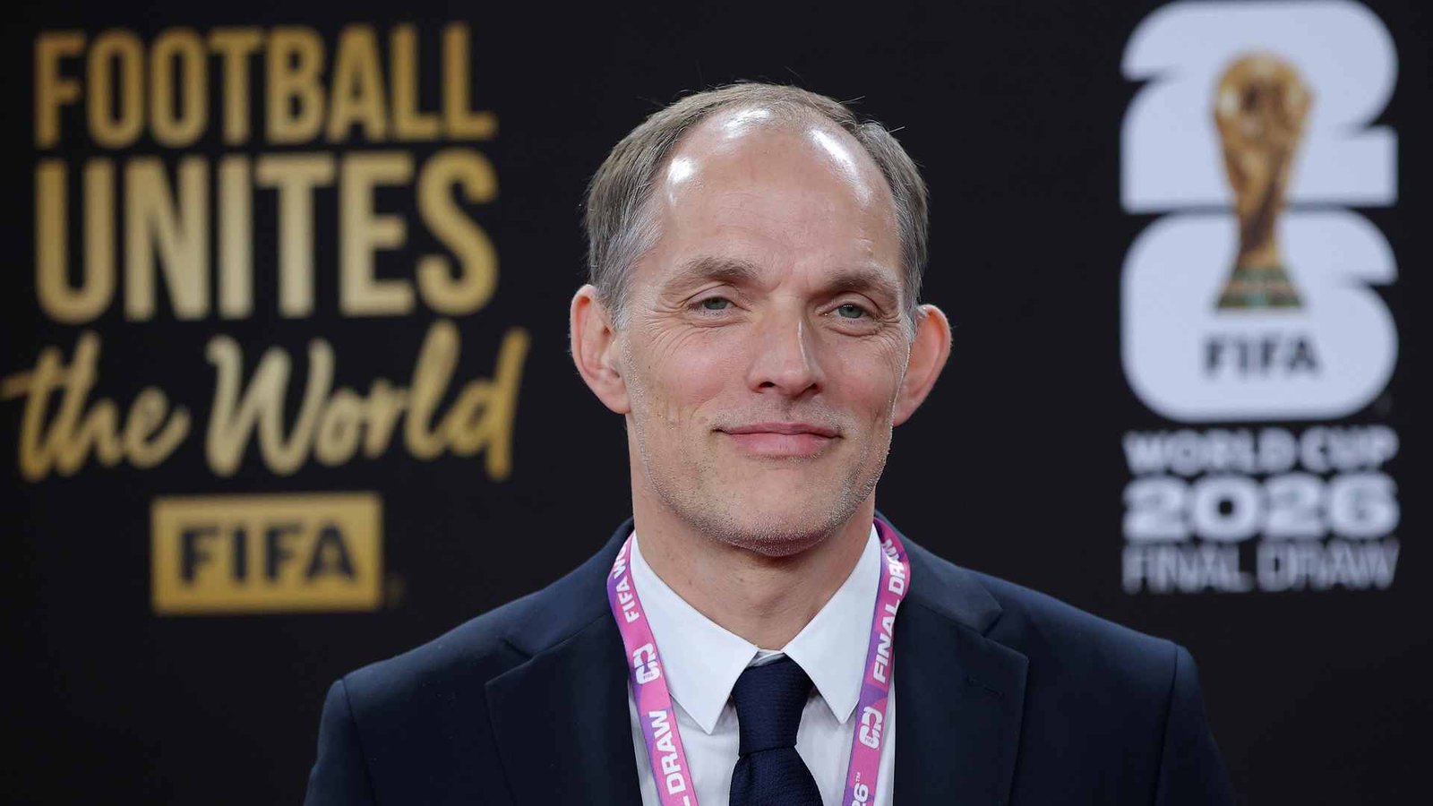 Tuchel recuerda a la pareja de los Rojos