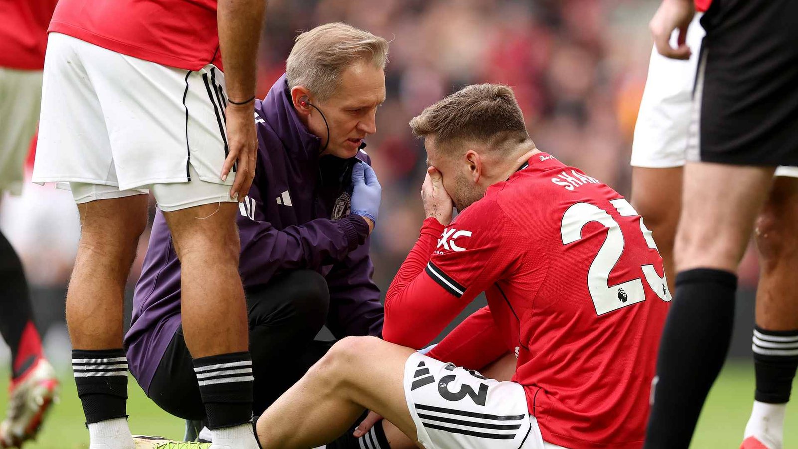 Actualización sobre las lesiones de Luke Shaw y Harry Maguire después de Man Utd 2 Crystal Palace 1