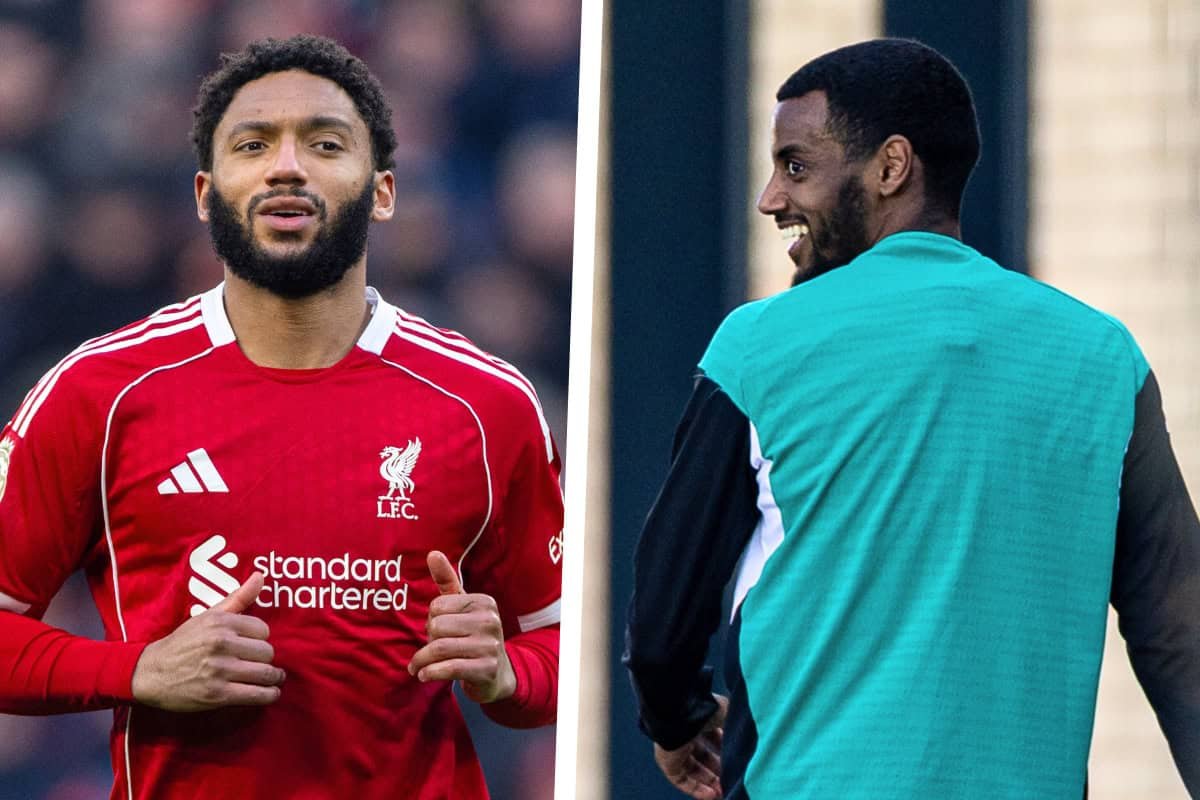 Gómez ‘Duda’, Isak ‘Cada vez más cerca’: Actualización sobre la lesión de Arne Slot