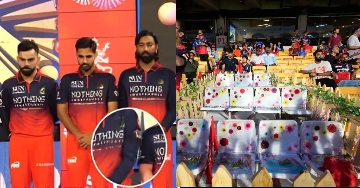 IPL 2026: He aquí por qué los jugadores de RCB llevan brazaletes negros contra Sunrisers Hyderabad en el partido de hoy