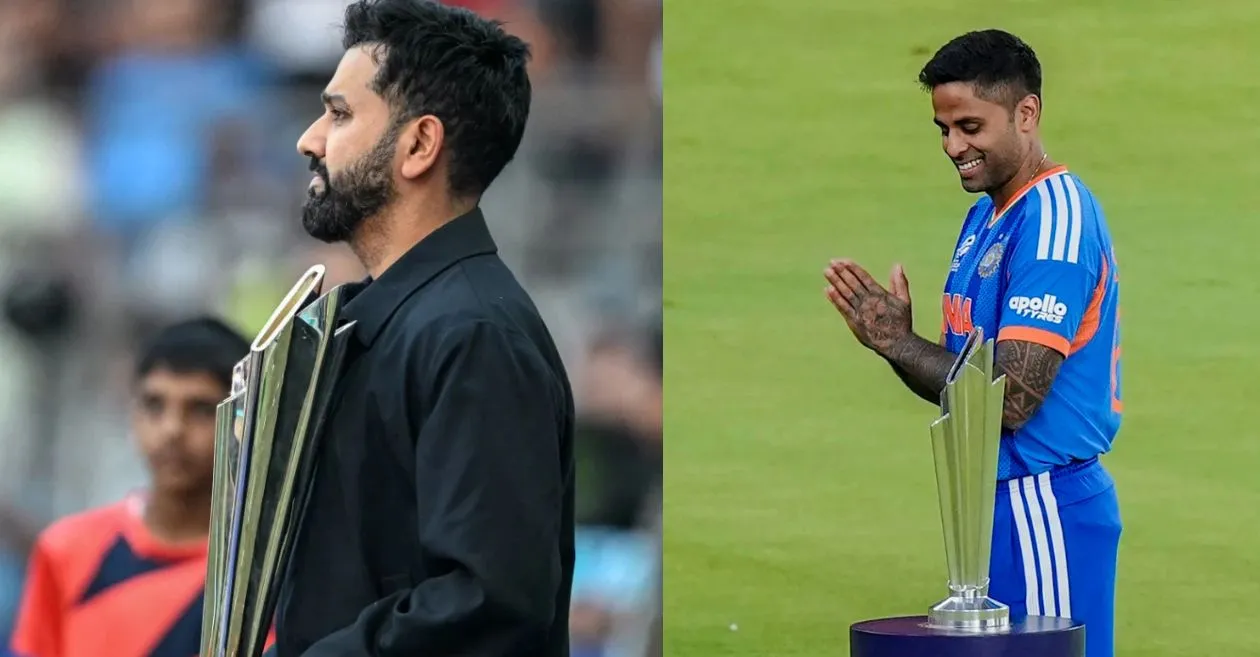IND vs NZ: Suryakumar Yadav comenta en broma sobre el legado de Rohit Sharma antes de la final de la Copa del Mundo T20 2026
