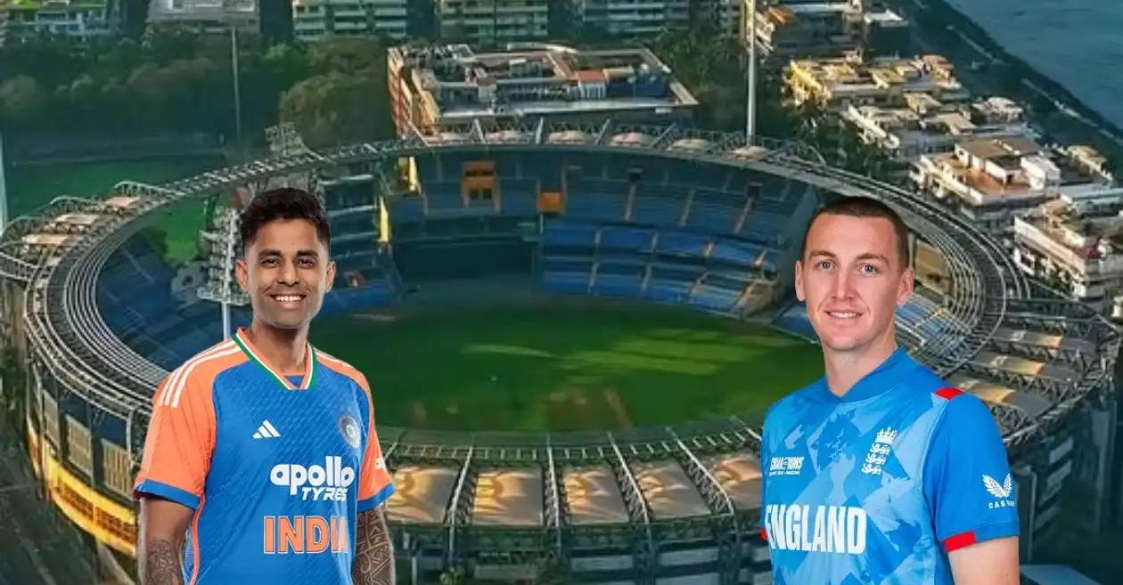 IND vs ENG, segunda semifinal de la Copa Mundial T20 2026: pronóstico del tiempo de Mumbai y factor de rocío