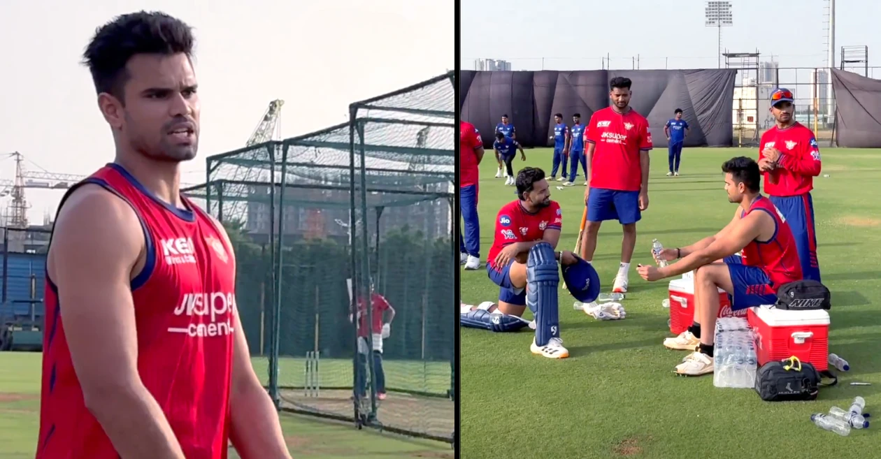 IPL 2026 (MIRAR): Arjun Tendulkar sorprende a Rishabh Pant con un momento que recuerda a Sachin