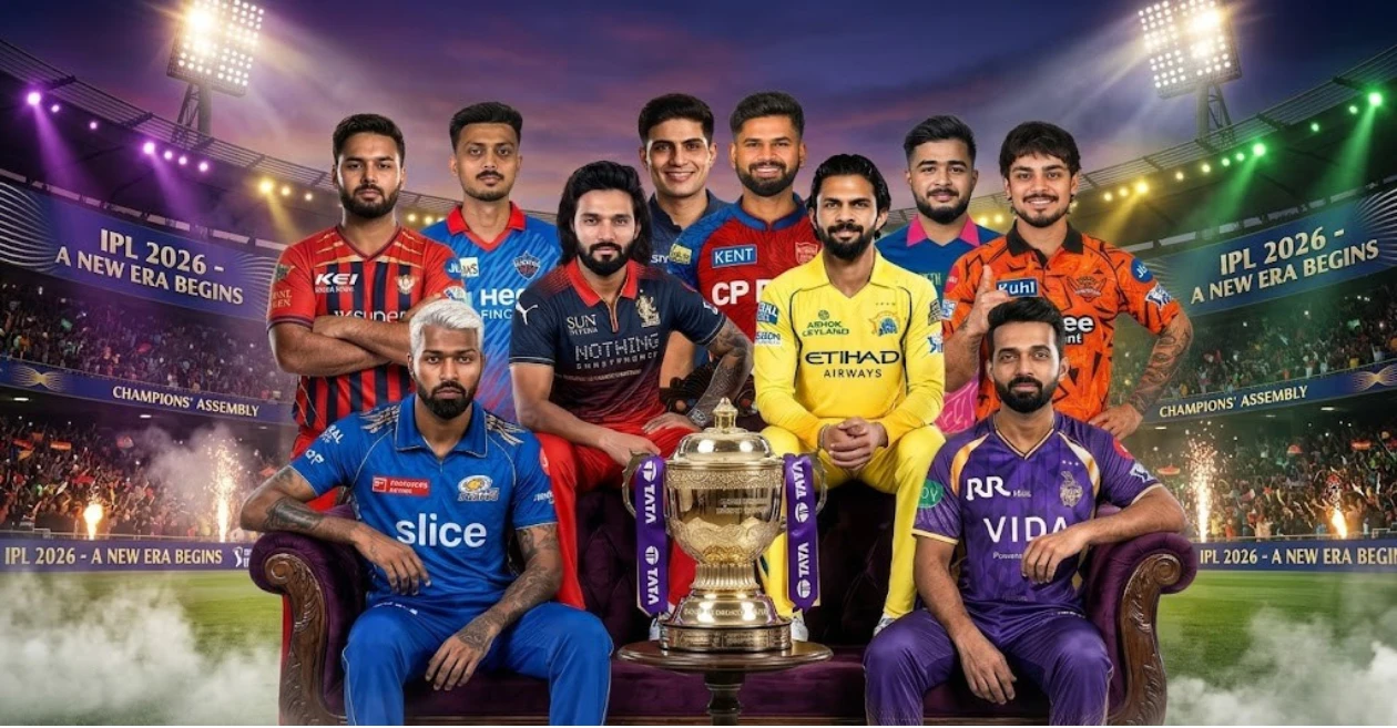Equipos de IPL 2026: lista completa de jugadores indios y extranjeros en los 10 equipos