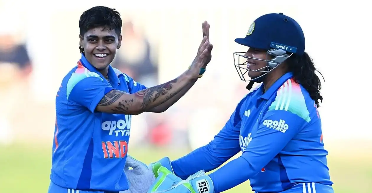 Kashvee Gautam obtiene su primera convocatoria cuando India anuncia el equipo femenino T20I para la gira por Sudáfrica