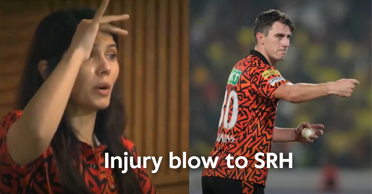 Gran golpe para SRH de Kavya Maran: ¿Cuántos partidos se perderá Pat Cummins en IPL 2026?