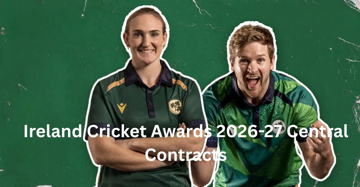 Cricket Ireland anuncia contratos centrales para la temporada 2026-27