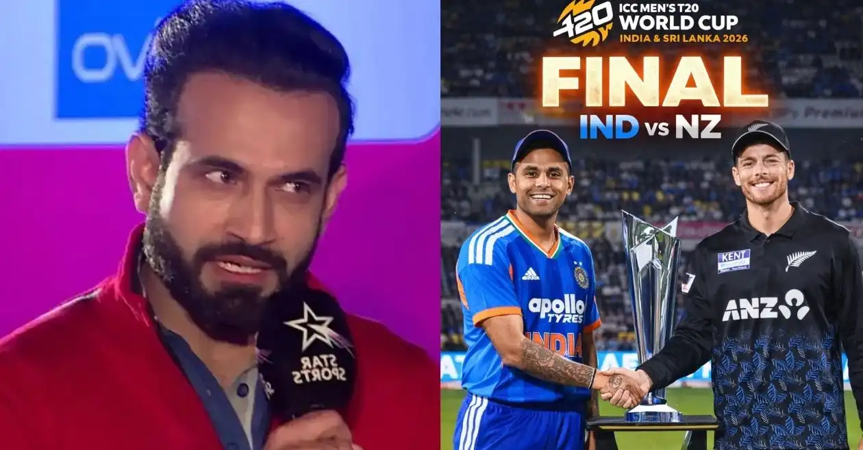 IND vs NZ: Irfan Pathan nombra ‘batalla clave a seguir’ en la final de la Copa del Mundo T20 2026