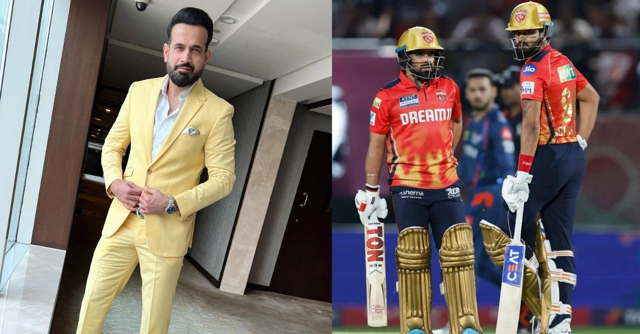 Irfan Pathan nombra a Punjab Kings XI para IPL 2026