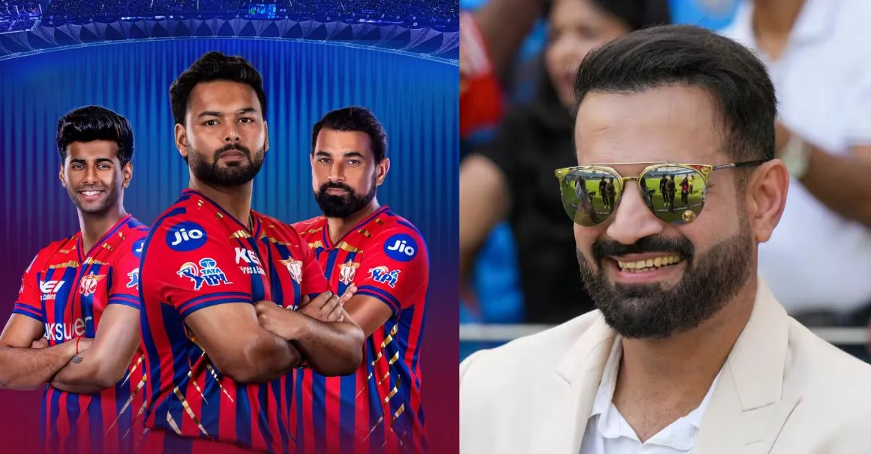 Irfan Pathan revela sus Lucknow Super Giants jugando XI para IPL 2026