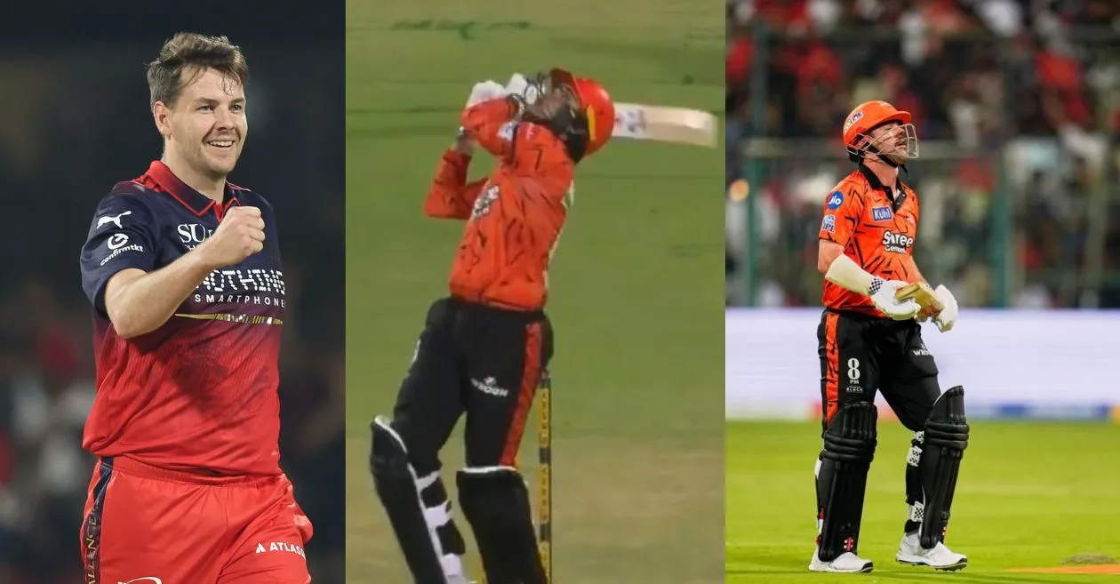 MIRAR: Jacob Duffy derrota a los dos abridores de SRH, Abhishek Sharma y Travis Head, en individuales en el primer partido de IPL 2026