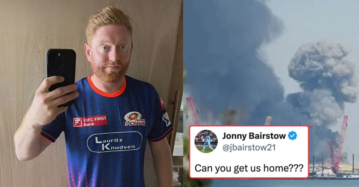 Jonny Bairstow, atrapado en Abu Dabi en medio de tensiones entre Irán, Israel y Estados Unidos, pide ayuda