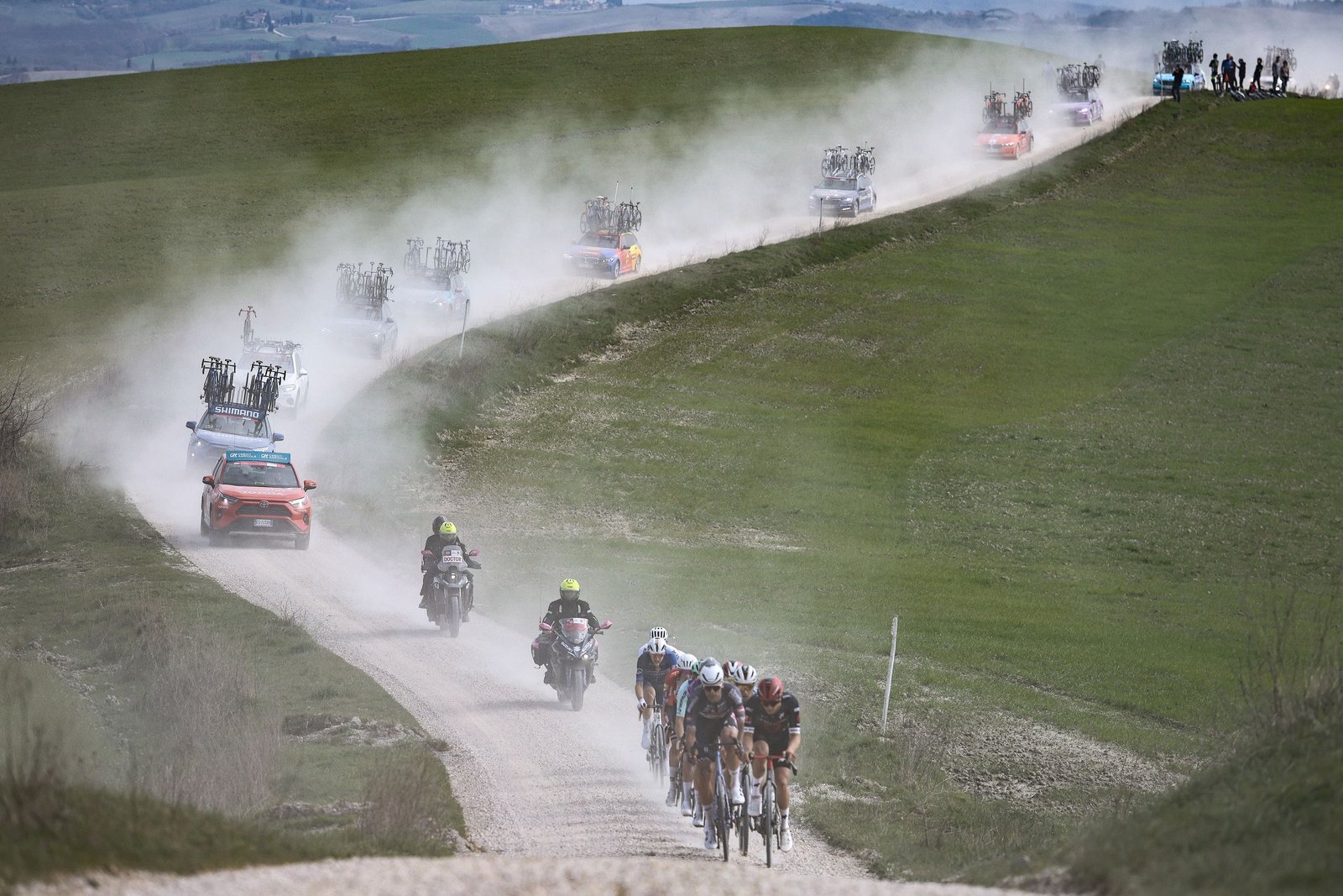 ¡Falsa alarma! Después de todo, HBO Max transmitirá Strade Bianche para los fanáticos del ciclismo estadounidenses