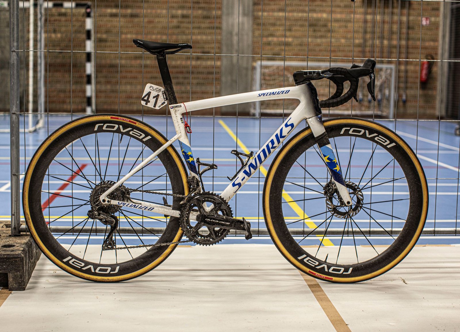 La Specialized S-Works Tarmac SL8, ganadora del Omloop Het Nieuwsblad de Demi Vollering