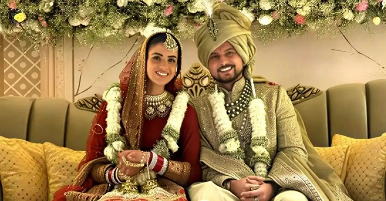 Kuldeep Yadav se casa con su novia de toda la vida, Vanshika, en la gran ceremonia en Mussoorie