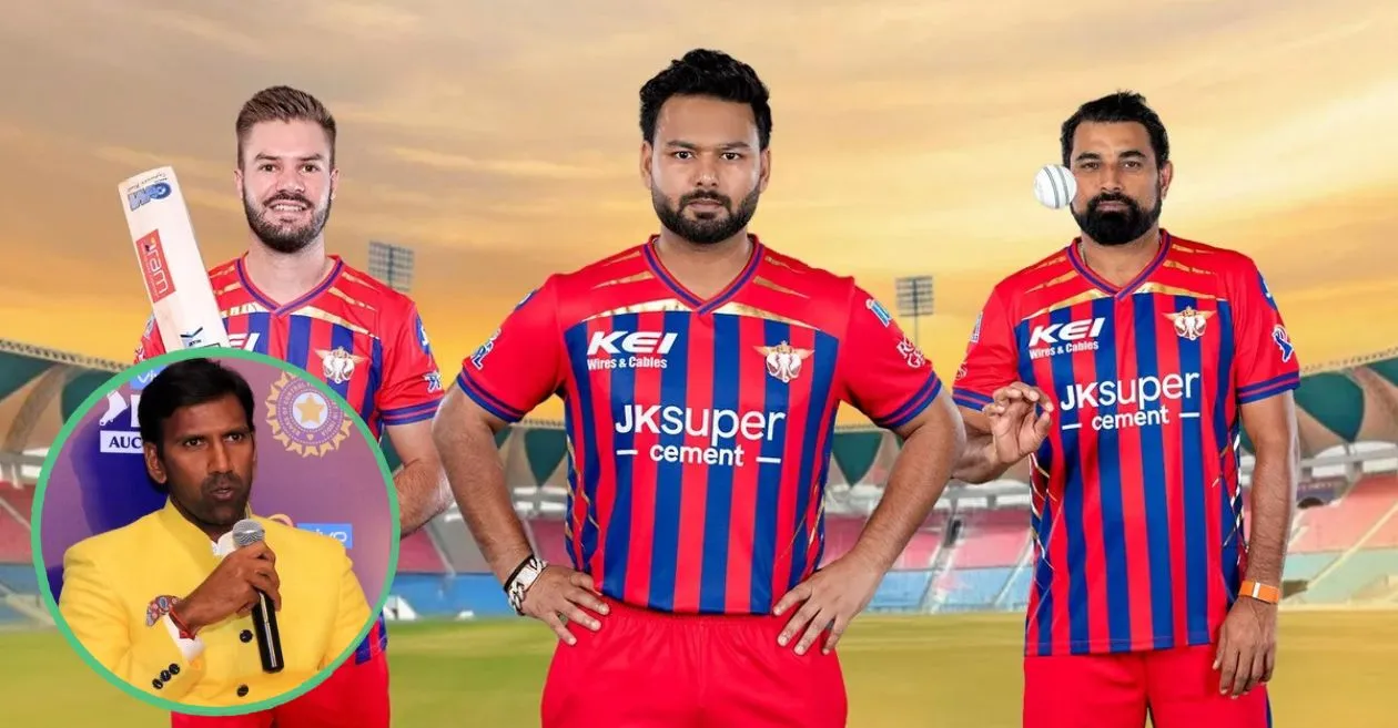 Lakshmipathy Balaji nombra su XI más fuerte para los Lucknow Super Giants antes de la IPL 2026