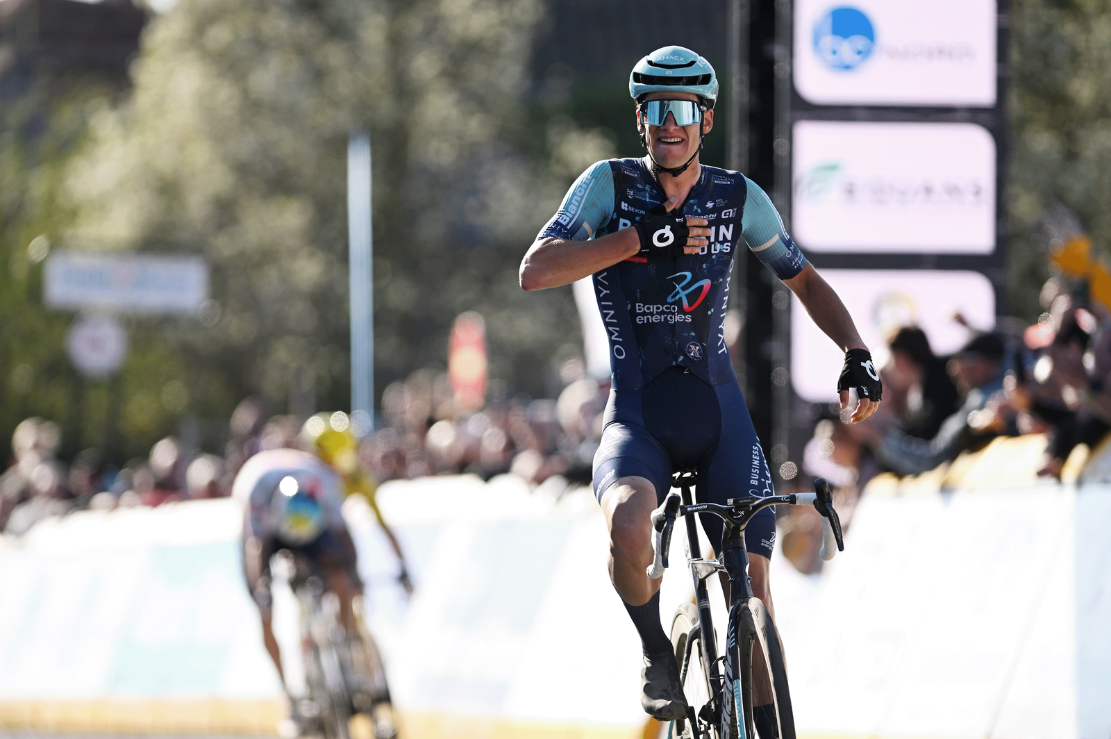 ¿Un caballo oscuro para el podio en el Tour de Flandes y la París-Roubaix? – El nuevo delantero fallecido del ciclismo hace que su presencia sea imposible de ignorar