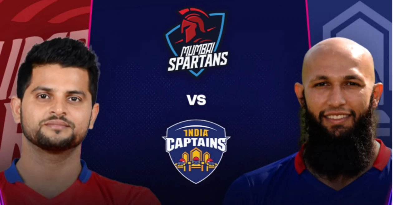 Predicción del partido MSP vs ICN, Legends League Cricket 2026: ¿Quién ganará el partido de hoy entre los Mumbai Spartans y los capitanes indios?
