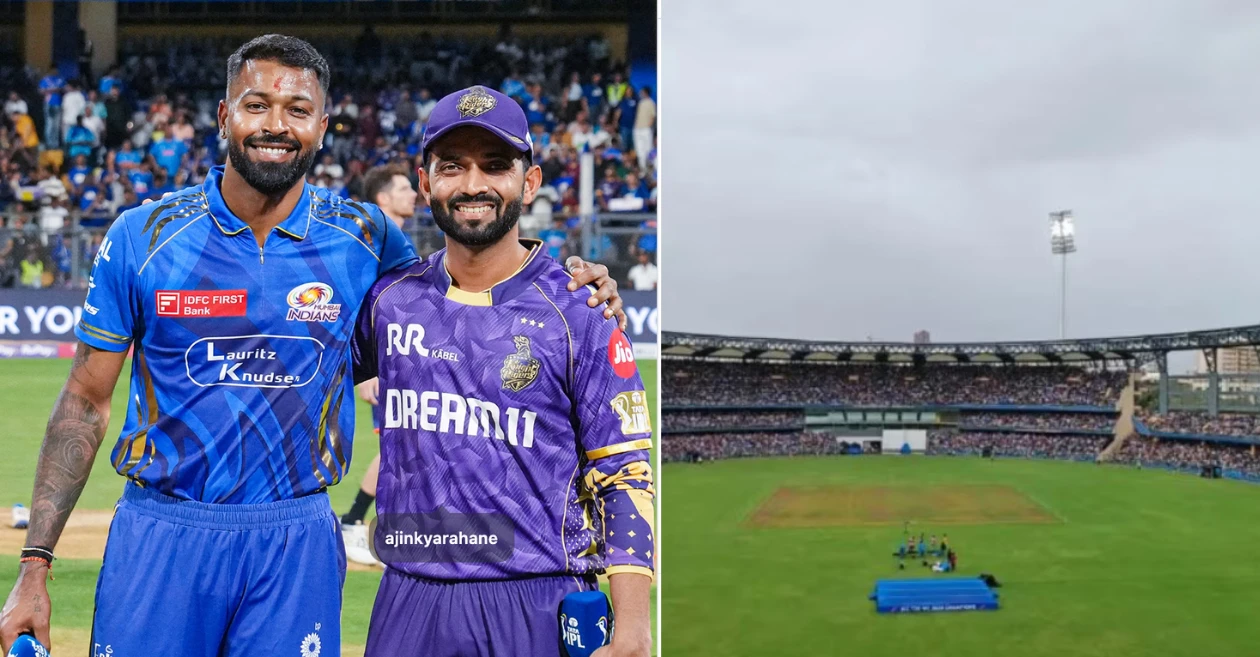 MI vs KKR, IPL 2026: informe previo del estadio Wankhede y pronóstico del tiempo en Mumbai