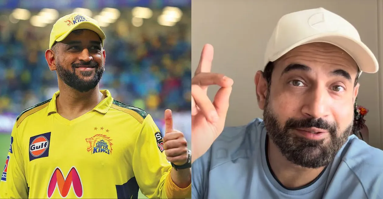 ¡MS Dhoni omitido! Irfan Pathan elige su alineación ideal de Chennai Super Kings para IPL 2026