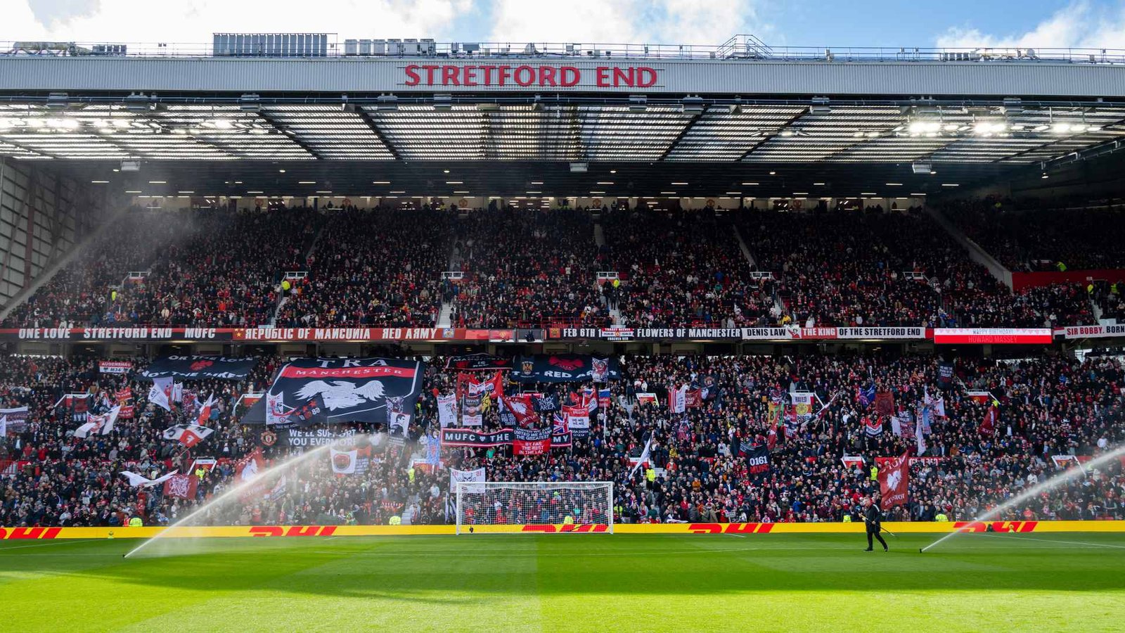 Actualización de las taquillas de Old Trafford para la temporada 202627