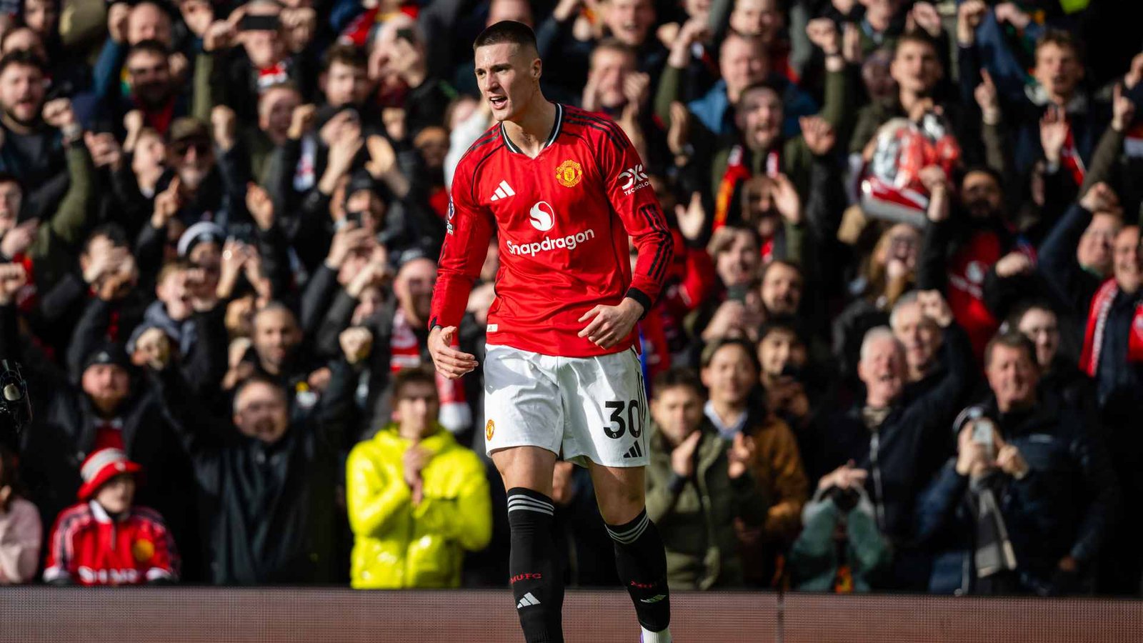 Benjamin Sesko da consejos “subestimados” a los delanteros jóvenes