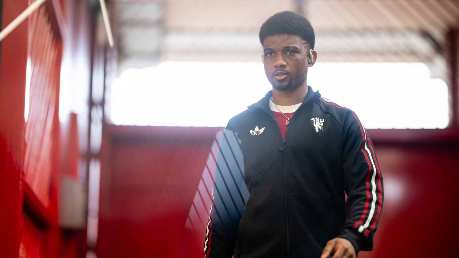 Michael Carrick dice que trabajar con Amad es un sueño