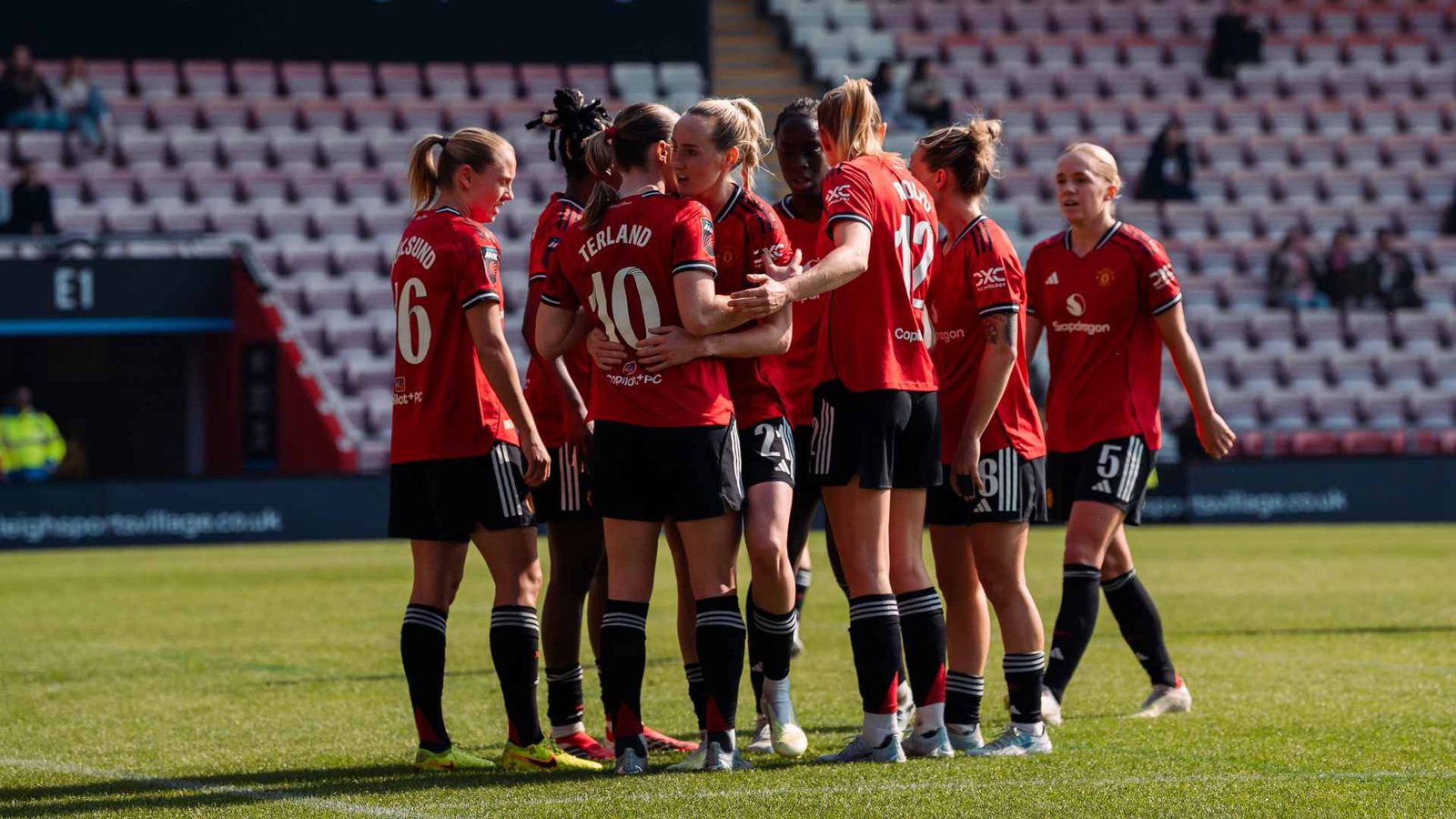Informe del partido | Manchester United Femenino 2 Everton 1 | 21 de marzo de 2026