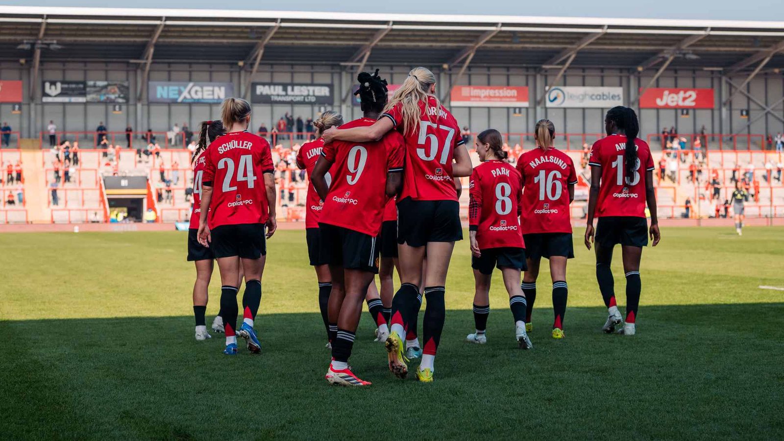 Cómo ver y seguir el Man Utd Women vs Bayern Munich en la Champions League | 25 de marzo de 2026