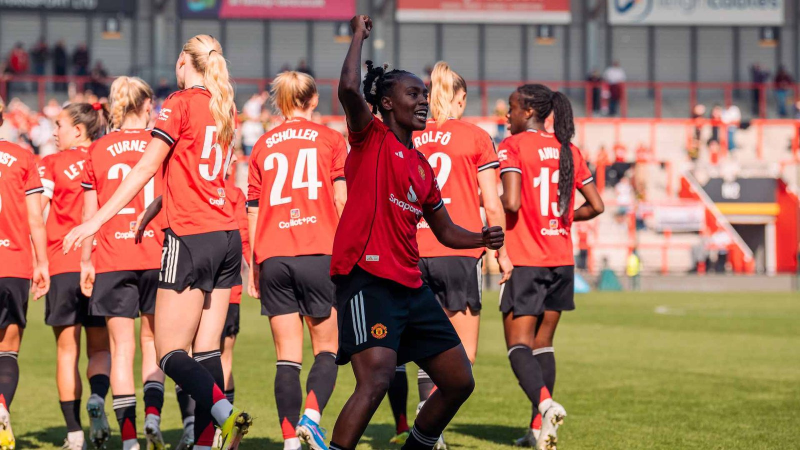 Unidos en números La última ganadora Melvine Malard establece un récord