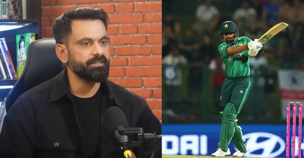 Mohammad Hafeez elige a 2 jugadores que pueden reemplazar a Babar Azam en la alineación del ODI de Pakistán