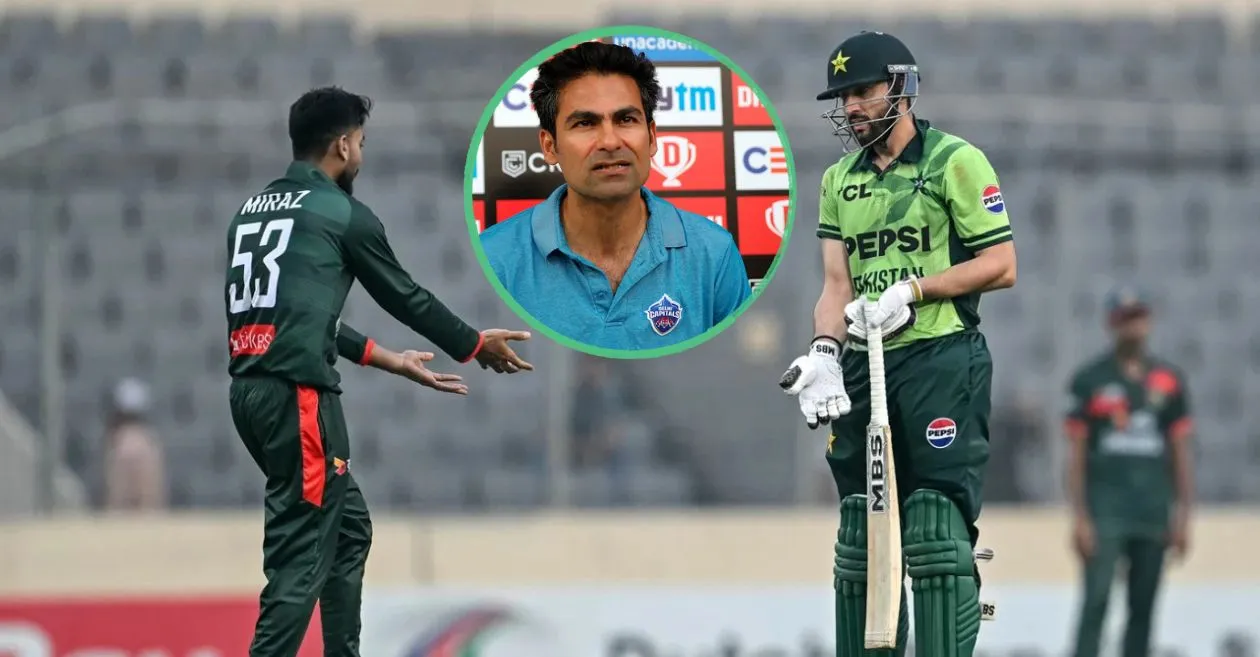 BAN vs PAK: Mohammad Kaif comparte su veredicto sobre la controvertida fuga de Salman Agha