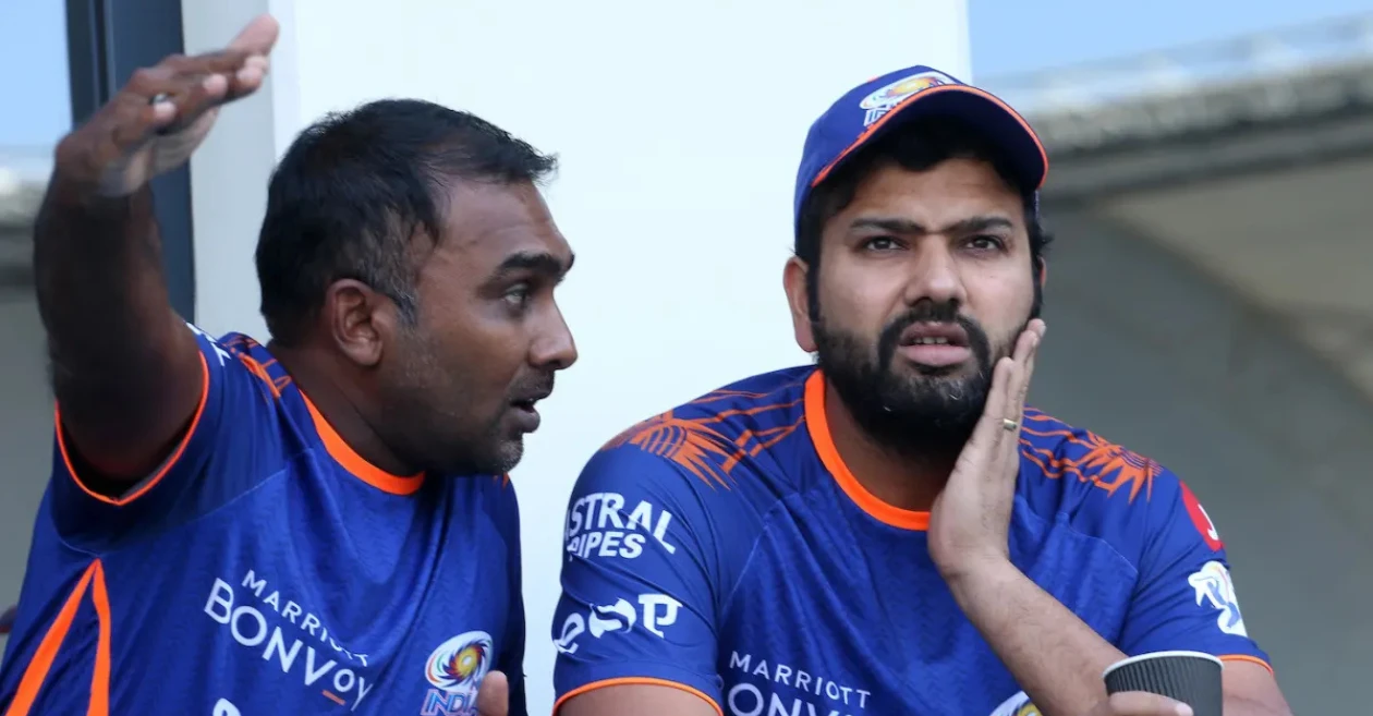 El entrenador en jefe de los indios de Mumbai, Mahela Jayawardene, revela un gran cambio para el papel de Rohit Sharma en la IPL 2026