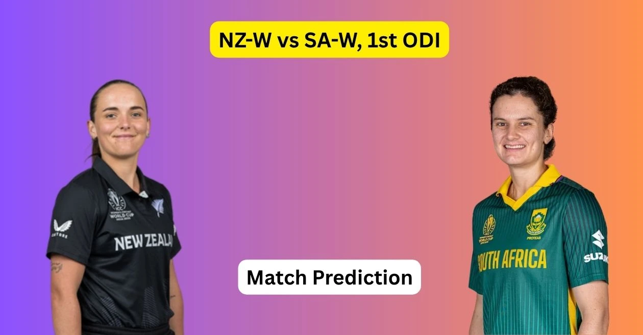 NZ-W vs SA-W, predicción del primer partido ODI: ¿Quién ganará el partido de hoy entre Nueva Zelanda y Sudáfrica?