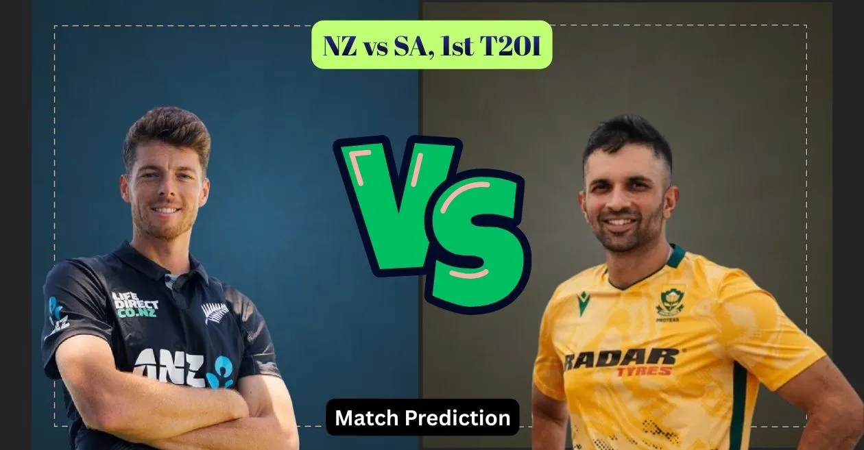 NZ vs SA, predicción del primer partido T20I: ¿Quién ganará el partido de hoy entre Nueva Zelanda y Sudáfrica?