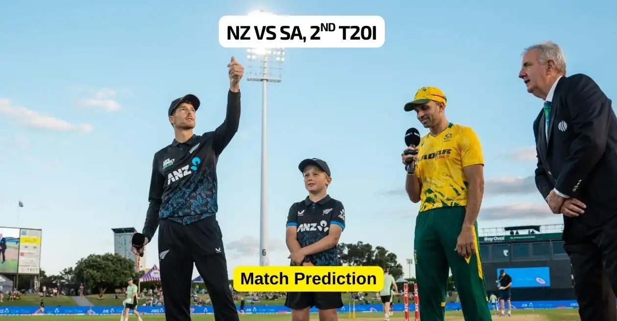 NZ vs SA, predicción del segundo partido T20I: ¿Quién ganará el partido de hoy entre Nueva Zelanda y Sudáfrica?