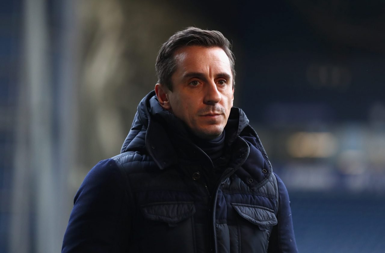 Gary Neville es casi todos los fanáticos del Chelsea con las últimas citas