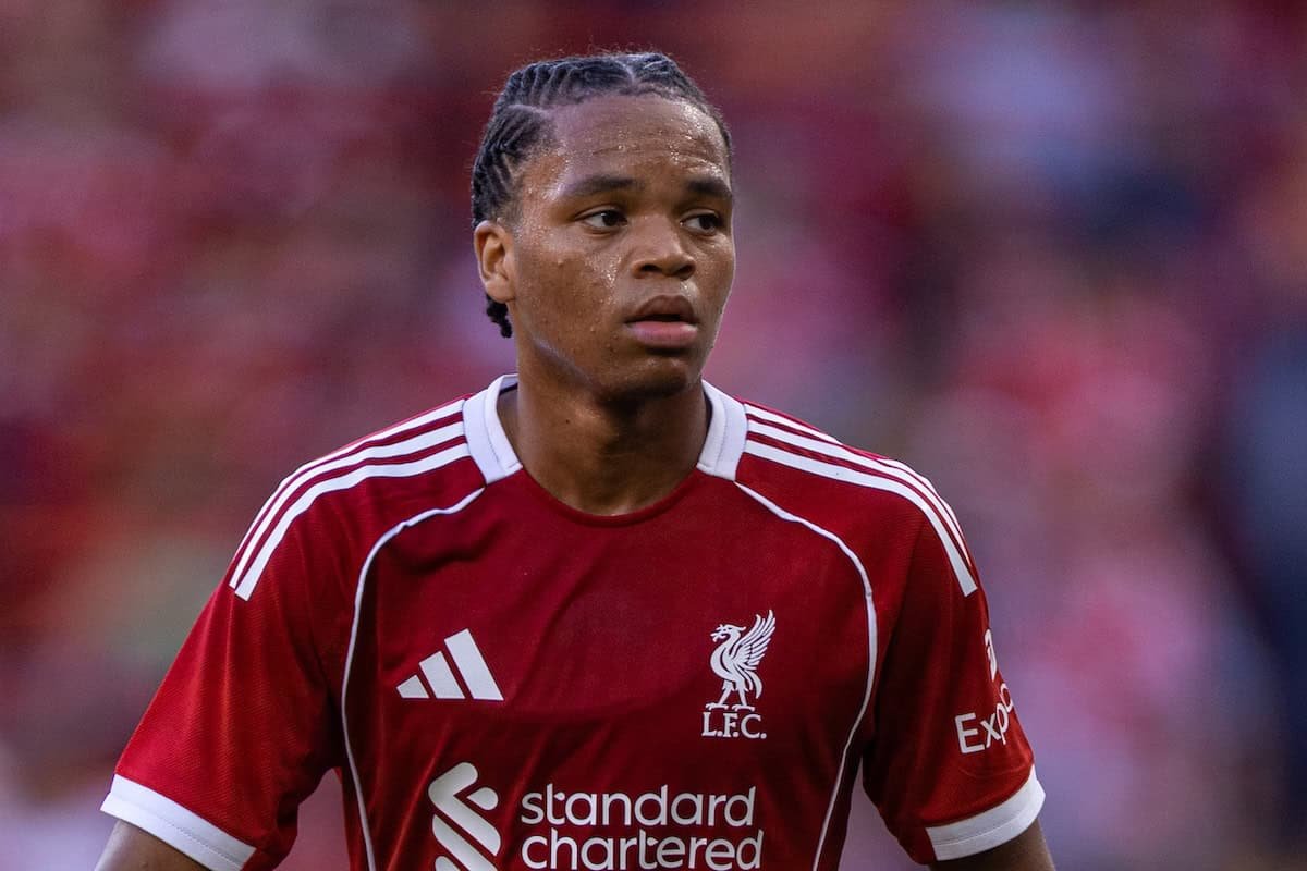 Liverpool XI vs Spurs confirmado: Ngumoha comienza, Salah en el banquillo