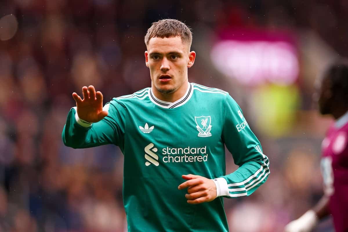 Liverpool XI confirmado vs Galatasaray: Wirtz entra, Gakpo sale