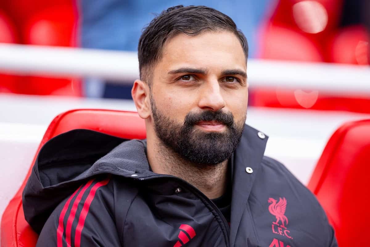 Giorgi Mamardashvili insiste en que “llegará su momento” en el Liverpool