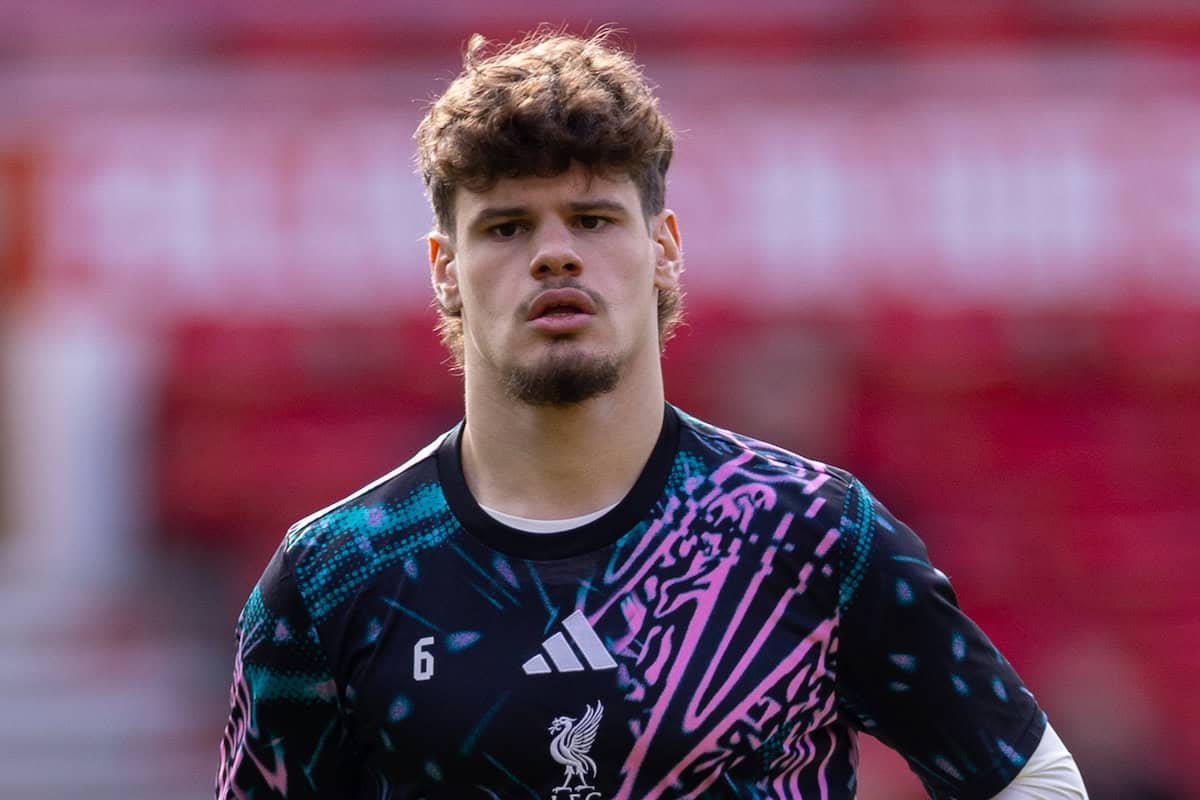 Milos Kerkez explica por qué tuvo problemas al principio en Liverpool