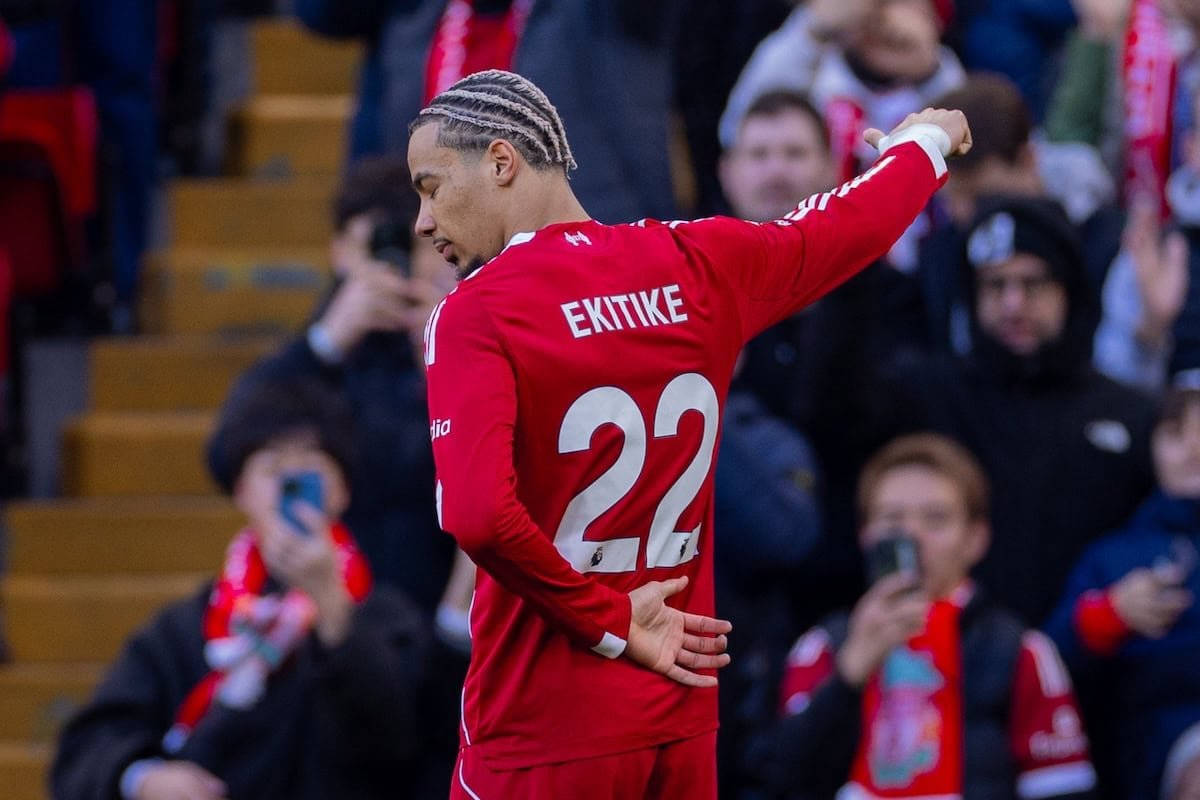 ‘No estoy contento’ con la remontada de 16 goles del Liverpool