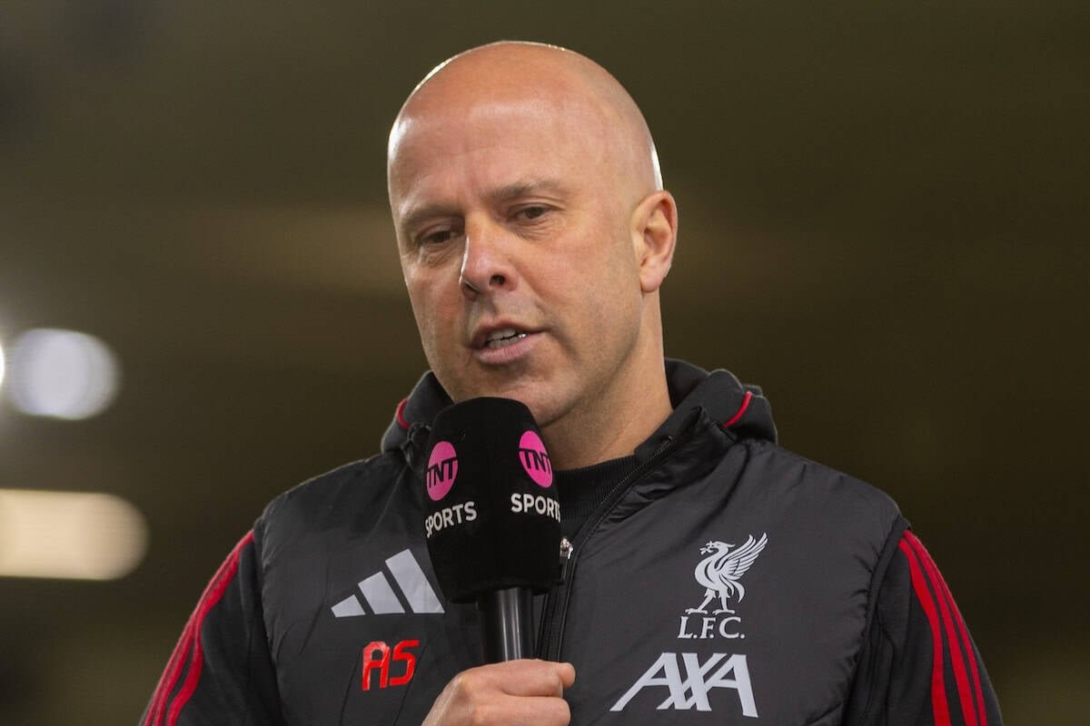 El Liverpool establece un récord en la Premier League mientras Arne Slot lamenta el gol