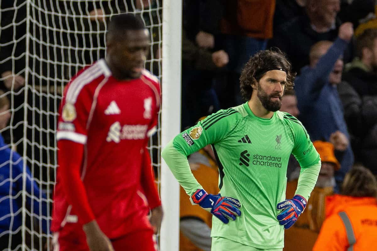 Calificaciones Wolves 2-1 Liverpool: ¡ningún jugador supera 6/10!