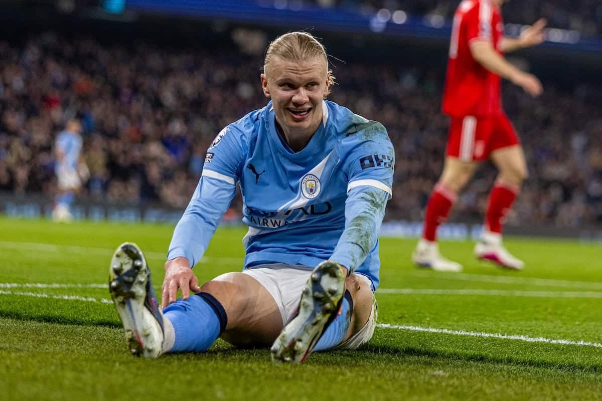 Erling Haaland recibe un ‘trato especial’ antes del sorteo del Liverpool