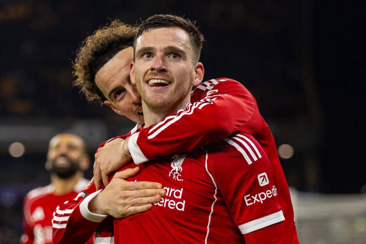 Andy Robertson inspira la victoria en la Copa FA
